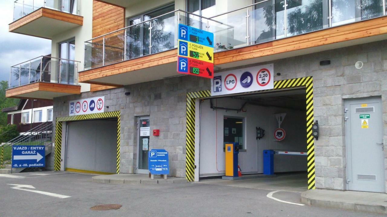 Apartman Lucka A202 Vysoké Tatry 외부 사진
